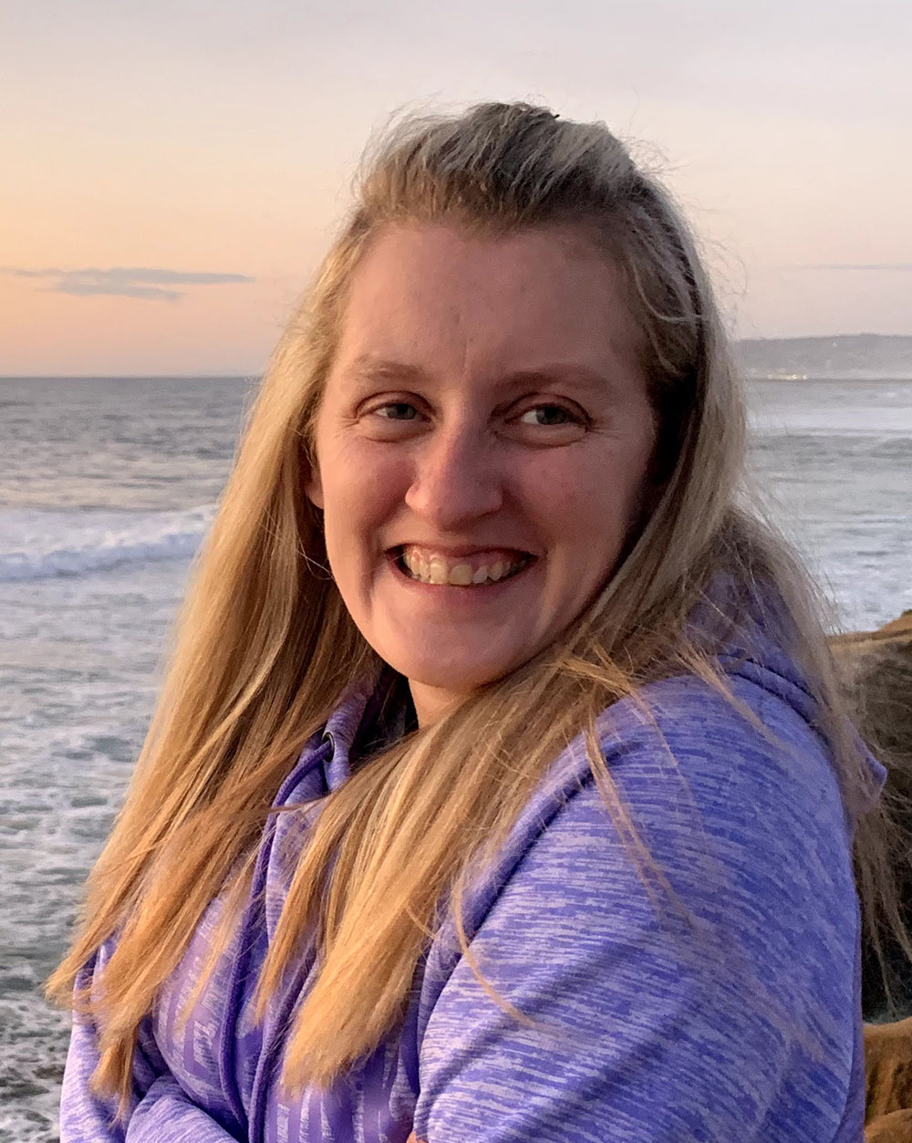 Portrait of Michelle, Orton-Gillingham certified reading specialist